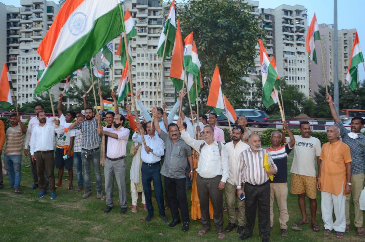 Tiranga Yatra 15.08.2022